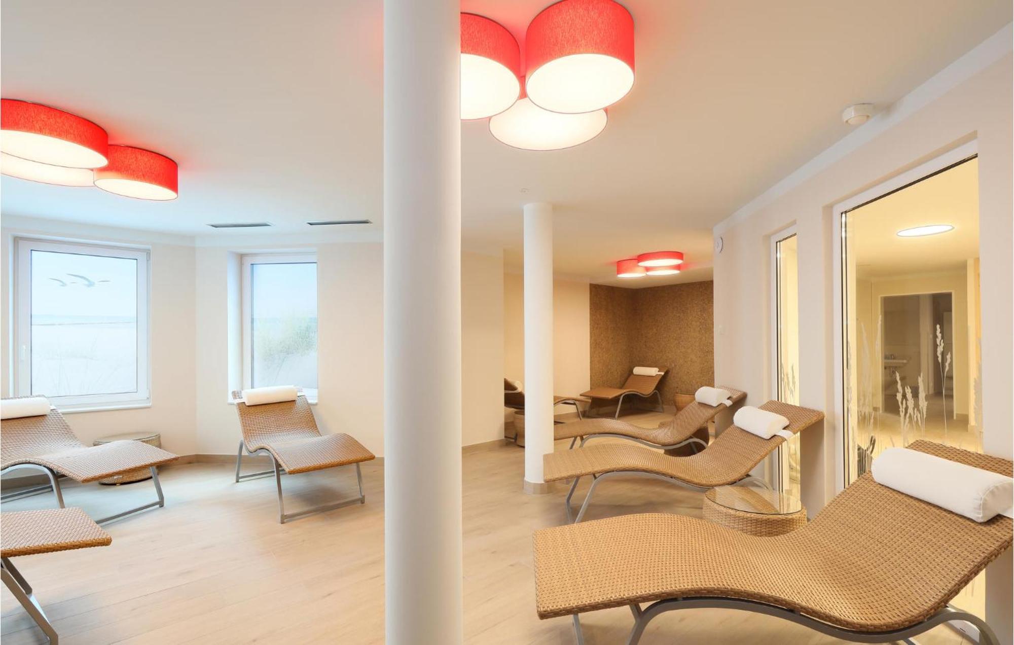 Baltischer Hof Apartment 8 博尔滕哈根 外观 照片