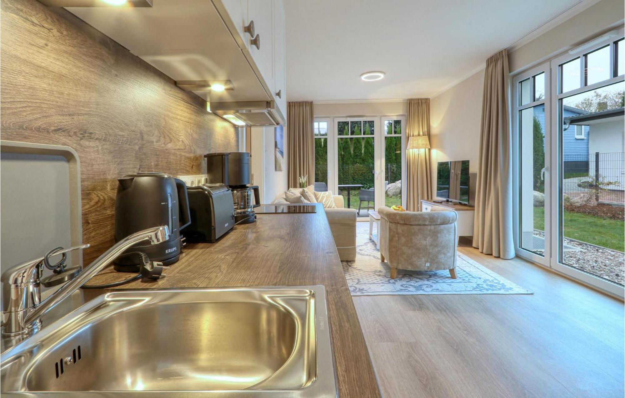Baltischer Hof Apartment 8 博尔滕哈根 外观 照片