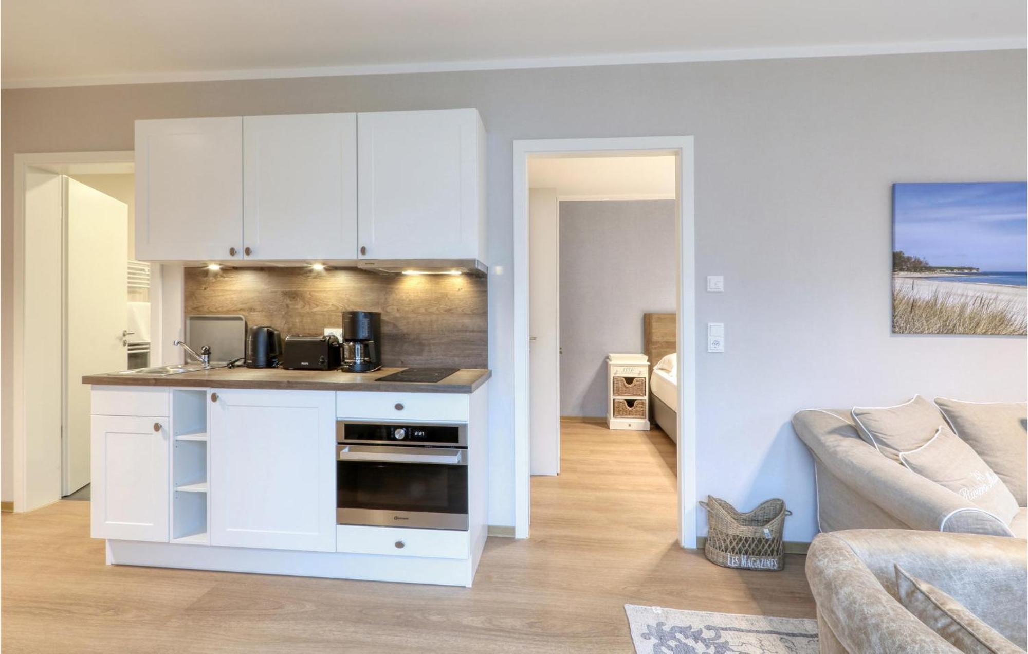 Baltischer Hof Apartment 8 博尔滕哈根 外观 照片