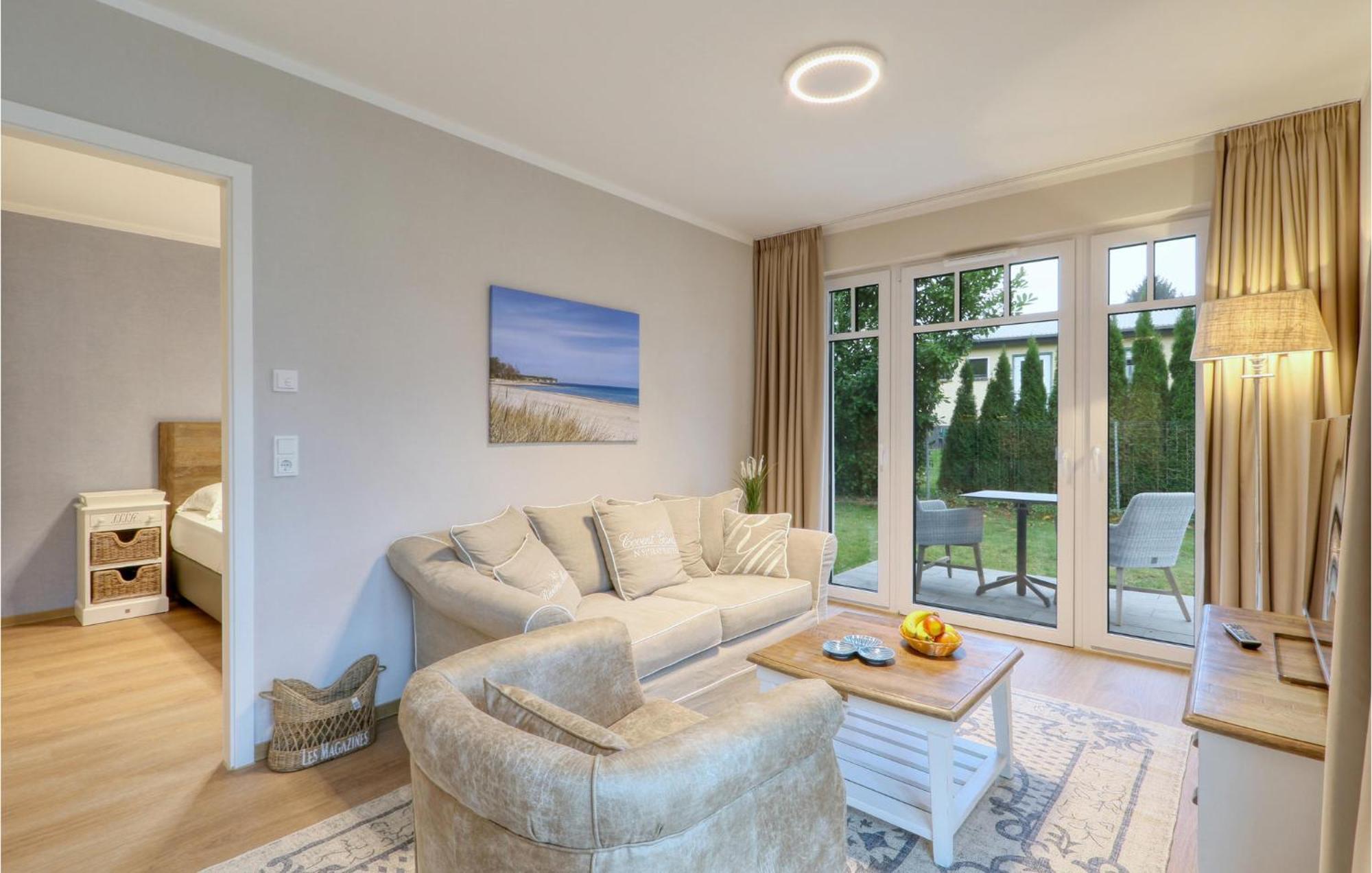 Baltischer Hof Apartment 8 博尔滕哈根 外观 照片