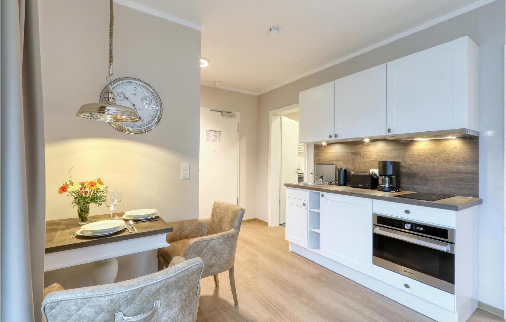 Baltischer Hof Apartment 8 博尔滕哈根 外观 照片