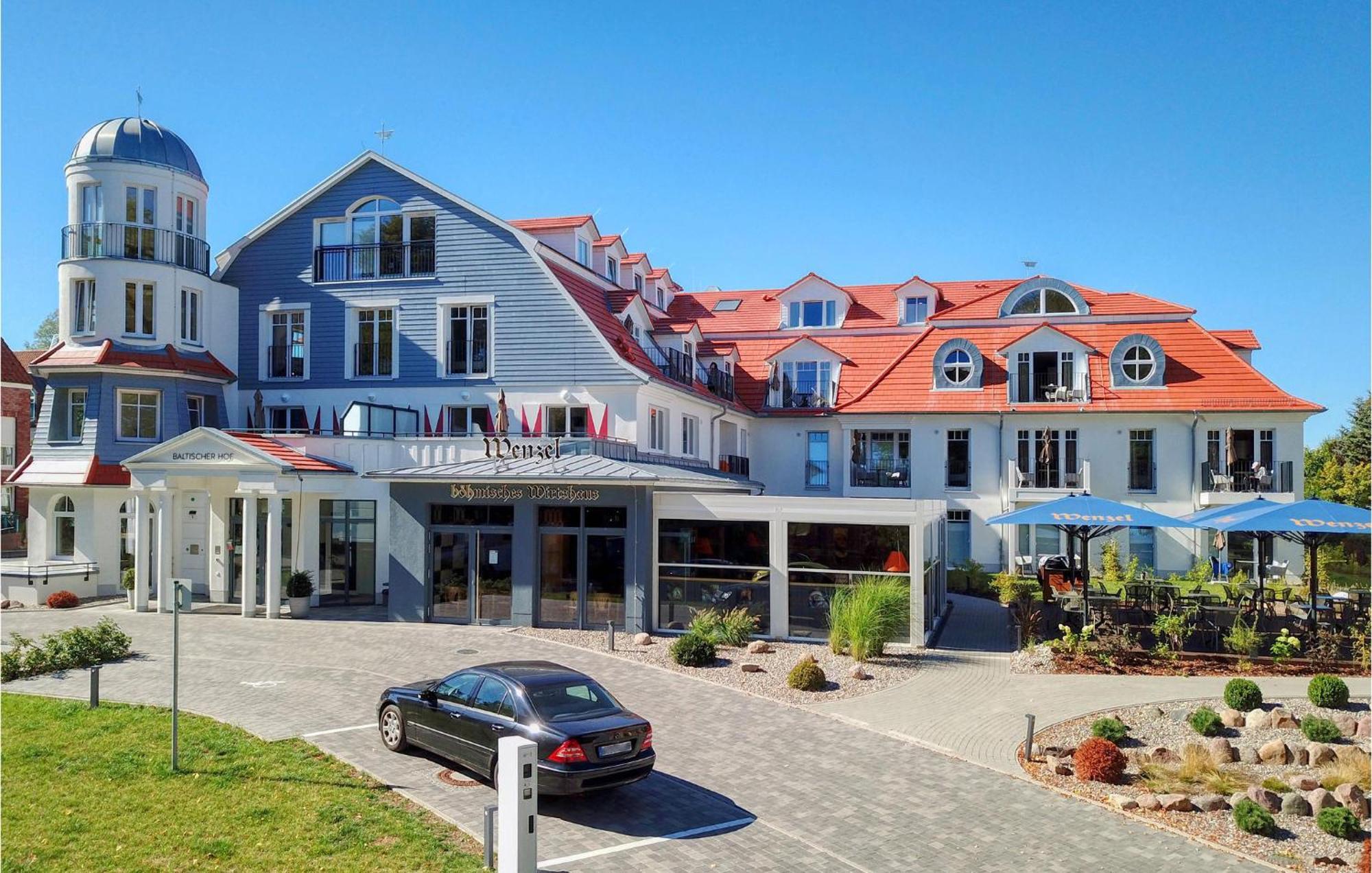 Baltischer Hof Apartment 8 博尔滕哈根 外观 照片