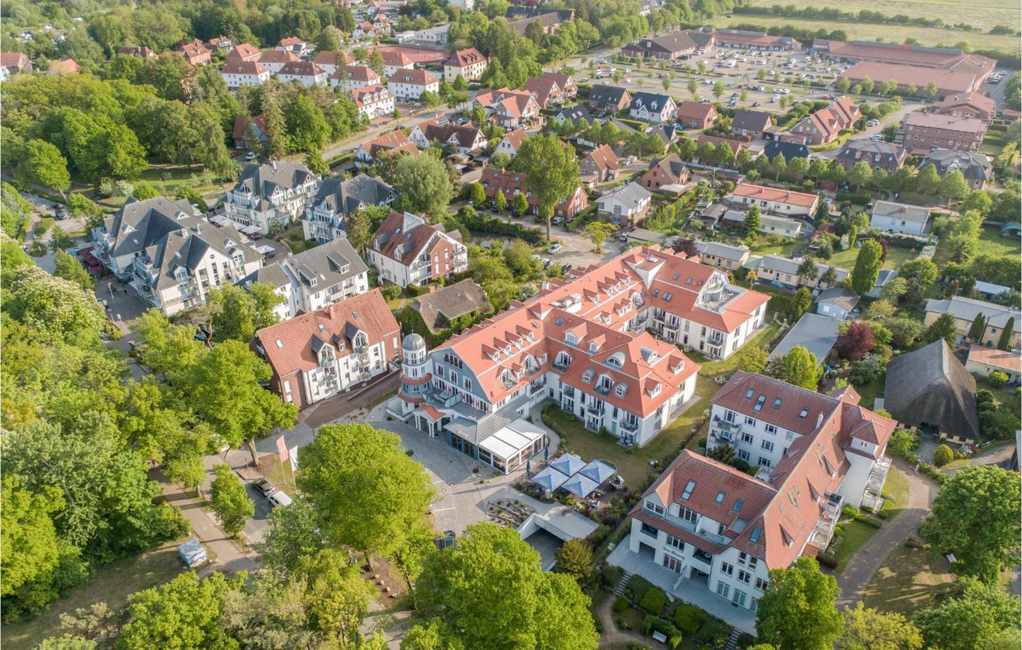 Baltischer Hof Apartment 8 博尔滕哈根 外观 照片